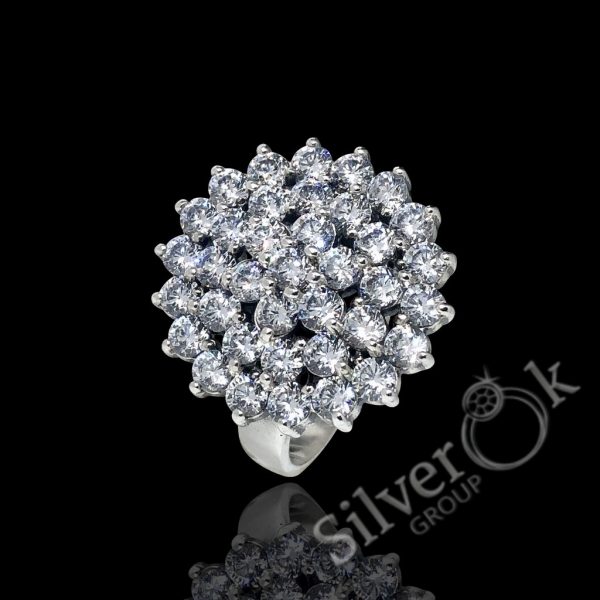 Вишукана каблучка 11219/1 - Зображення 1