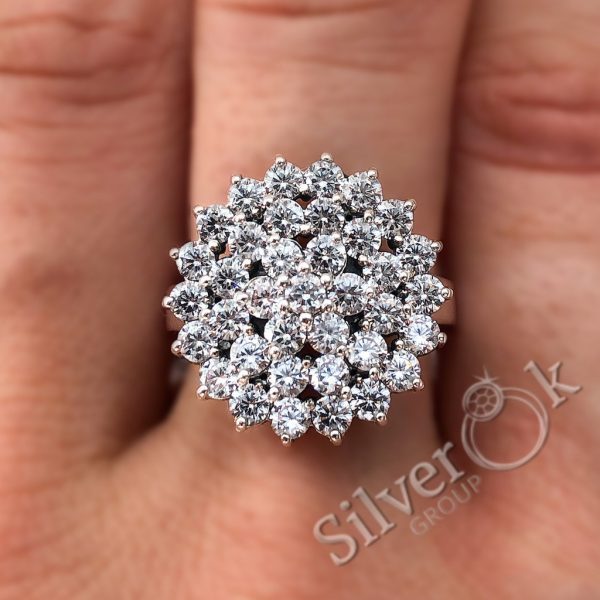 Вишукана каблучка 11219/1 - Зображення 2