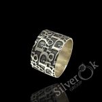 Каблучка в стилі Dior 12038