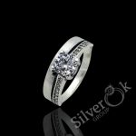 Подвійна каблучка 12049