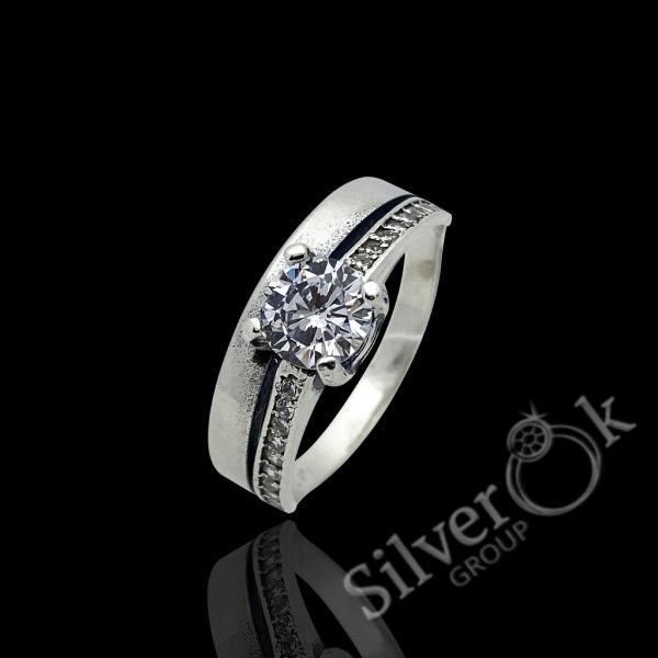 Подвійна каблучка 12049 - Зображення 1