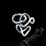 Стильна каблучка 12058