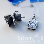 Підвіска Книжка з молитвою 31131 - Зображення 3