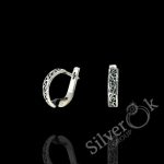 Вузькі Ажурні сережки 20018