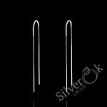 Сережки протяжки Палички 21023