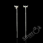 Сережки протяжки Бабки 23076