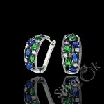 Сережки в класичному стилі 23127