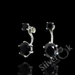 Сережки трансформери з закруткою 24022/1 - Зображення 8