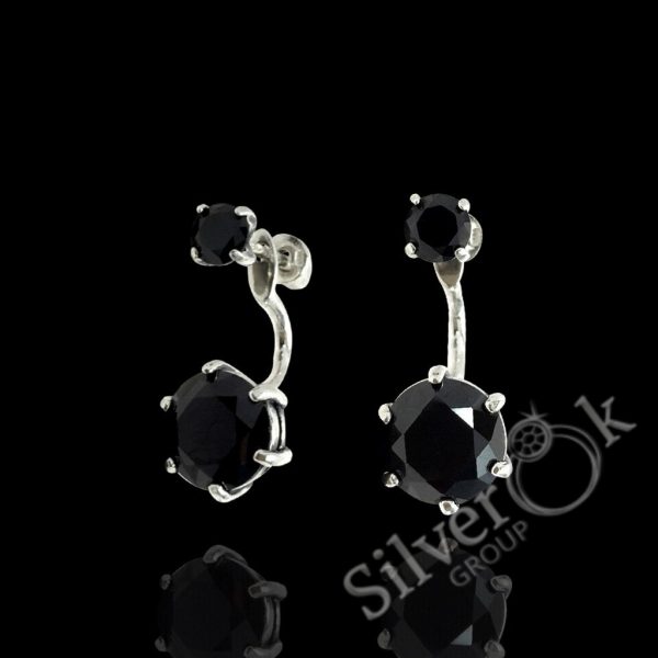 Сережки трансформери з закруткою 24022/1 - Зображення 8