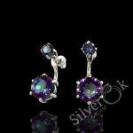 Сережки трансформери з закруткою 24022/1 - Зображення 7