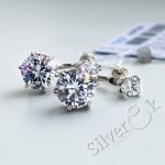 Сережки трансформери з закруткою 24022/1 - Зображення 5