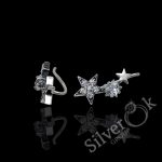 Сережки кафи Зірочки 24043