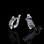 Сережки Бантики 24055
