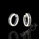 Широкі сережки Конго 24060