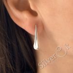 Сережки Крапельки 24069 - Зображення 2