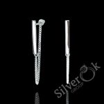 Сережки з Ланцюжками 24071