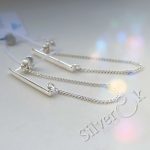 Сережки з Ланцюжками 24071 - Зображення 3