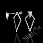 Сережки трансформери 24077