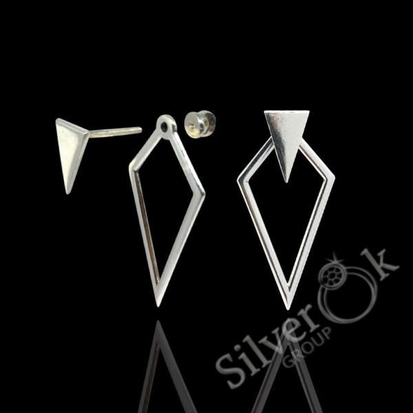 Сережки трансформери 24077 - Зображення 1