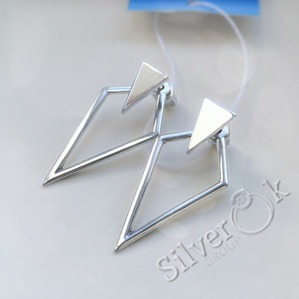 Сережки трансформери 24077 - Зображення 3