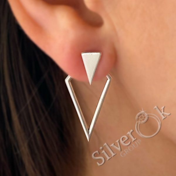 Сережки трансформери 24077 - Зображення 2