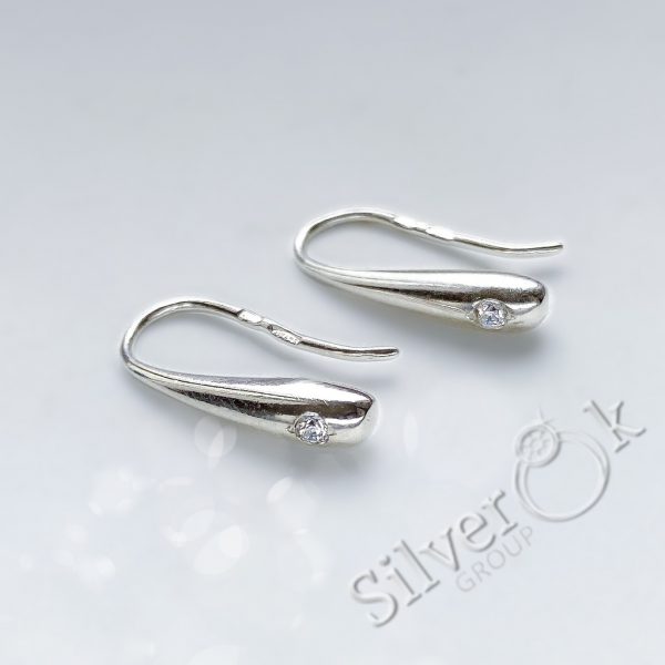 Сережки Крапельки 24088 - Зображення 3