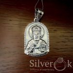 Ладанка з образом Святого Миколая 31075 - Зображення 2