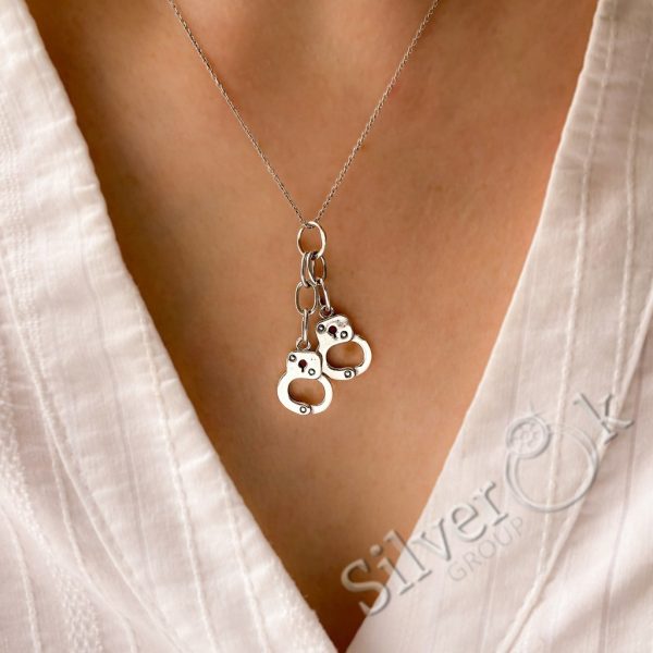 Підвіска Наручники 34038 - Зображення 2