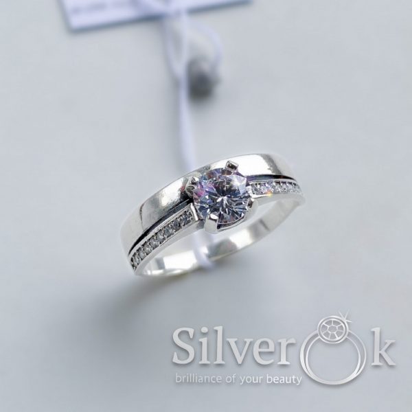 Подвійна каблучка 12049 - Зображення 3