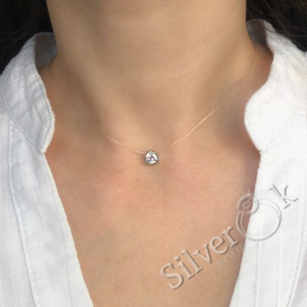 Кольє Невидимка 40003/3 - Зображення 2