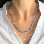 Ланцюжок Арабський Бісмарк (7мм) 41003/12 - Зображення 2