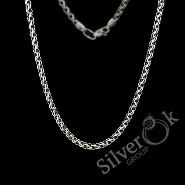 Ланцюжок Струмочок S (4мм) 41003/13 - Зображення 1