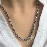 Ланцюжок Круглий Бісмарк (7мм) 41003/20 - Зображення 2