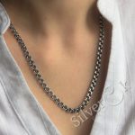 Ланцюжок Бісмарк L (6.5мм) 41003/5 - Зображення 2