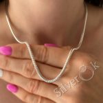 Ланцюжок Снейк (3мм) 42000/7 - Зображення 2