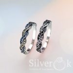 Каблучка Косичка 11160 - Зображення 2