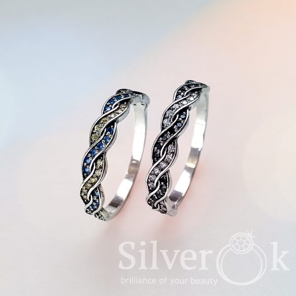 Каблучка Косичка 11160 - Зображення 2