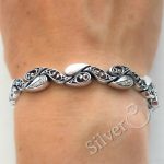 Браслет з Ажурними елементами 50026 - Зображення 2