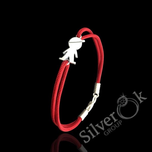 Браслет з Хлопчиком 60001/14 - Зображення 1