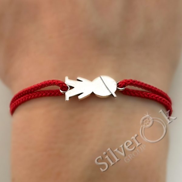 Браслет з Хлопчиком 60001/14 - Зображення 2