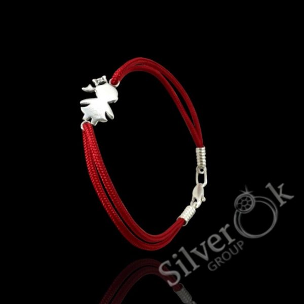 Браслет з Дівчинкою 60001/15 - Зображення 1