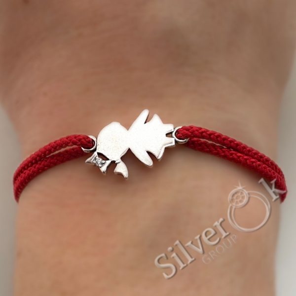 Браслет з Дівчинкою 60001/15 - Зображення 2