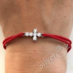 Браслет з Хрестиком із фіанітів 60001/16 - Зображення 2