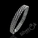 Браслет Подвійний Бісмарк (9.5мм) 61003/15