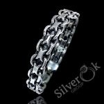 Браслет подвійний якір 61003/8