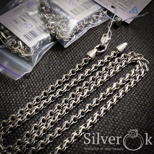 Ланцюжок Струмочок S (4мм) 41003/13 - Зображення 3