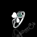 Каблучка Трилисник 81076 - Зображення 3