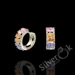 Сережки з маркізами 82072