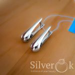 Сережки Крапельки 24069 - Зображення 4