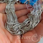 Ланцюжок Снейк (2мм) 42000/2 - Зображення 5